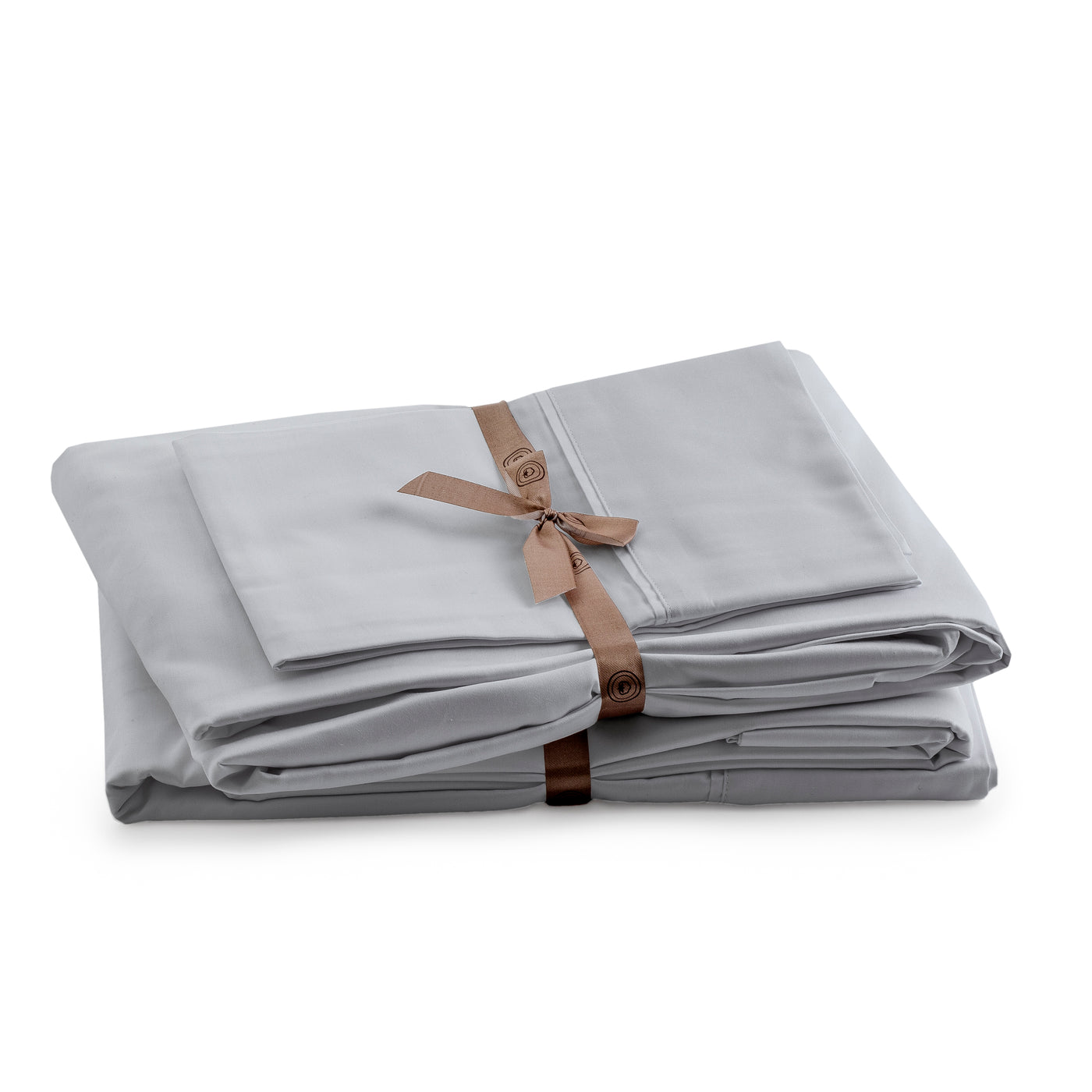 285 Thread Count Percale Bed Sheet Set | Slate